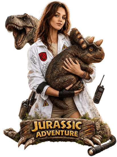 Klan Jurassic Adventure themed event