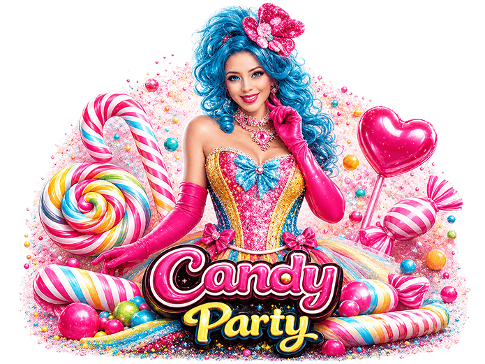 Klan Candy Party event