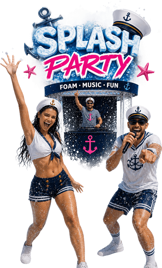 Klan entertainers at a party event